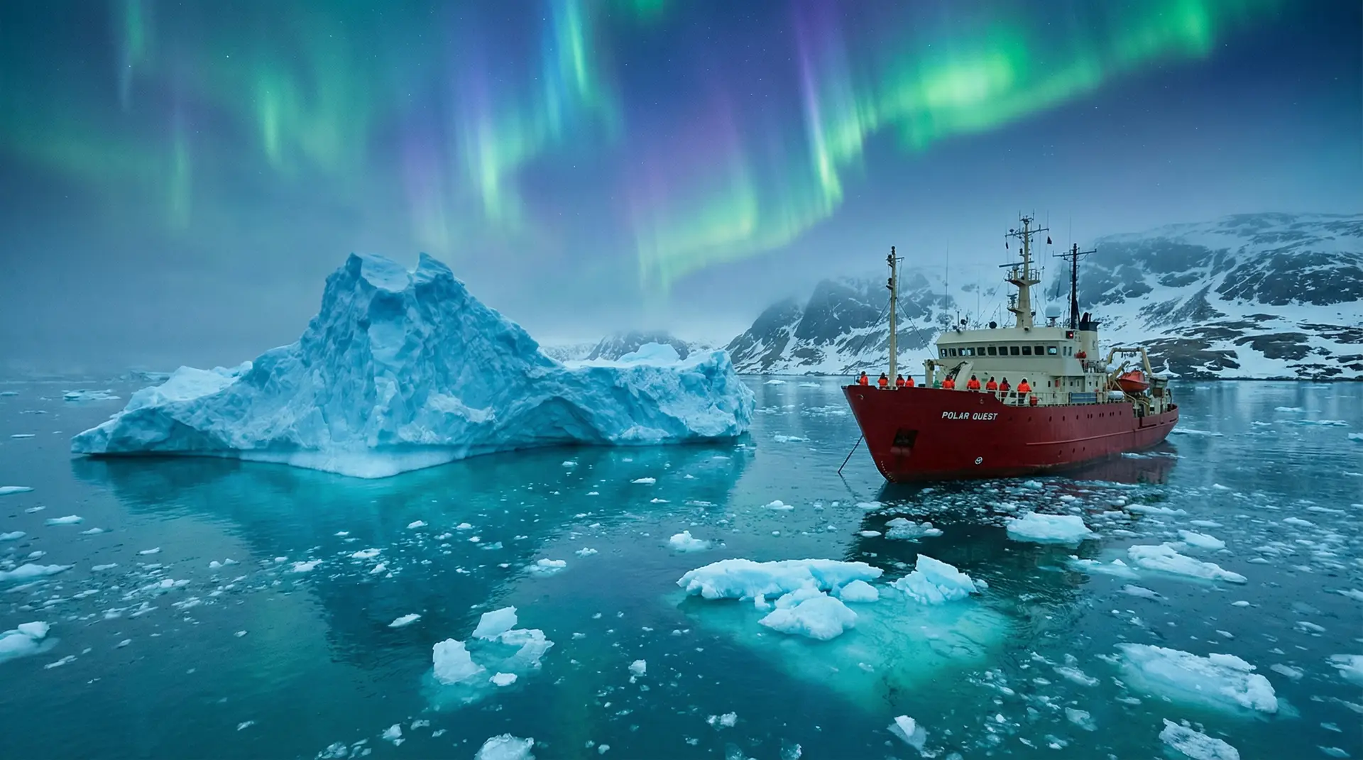极地冰海 - 探花 北极纪录片