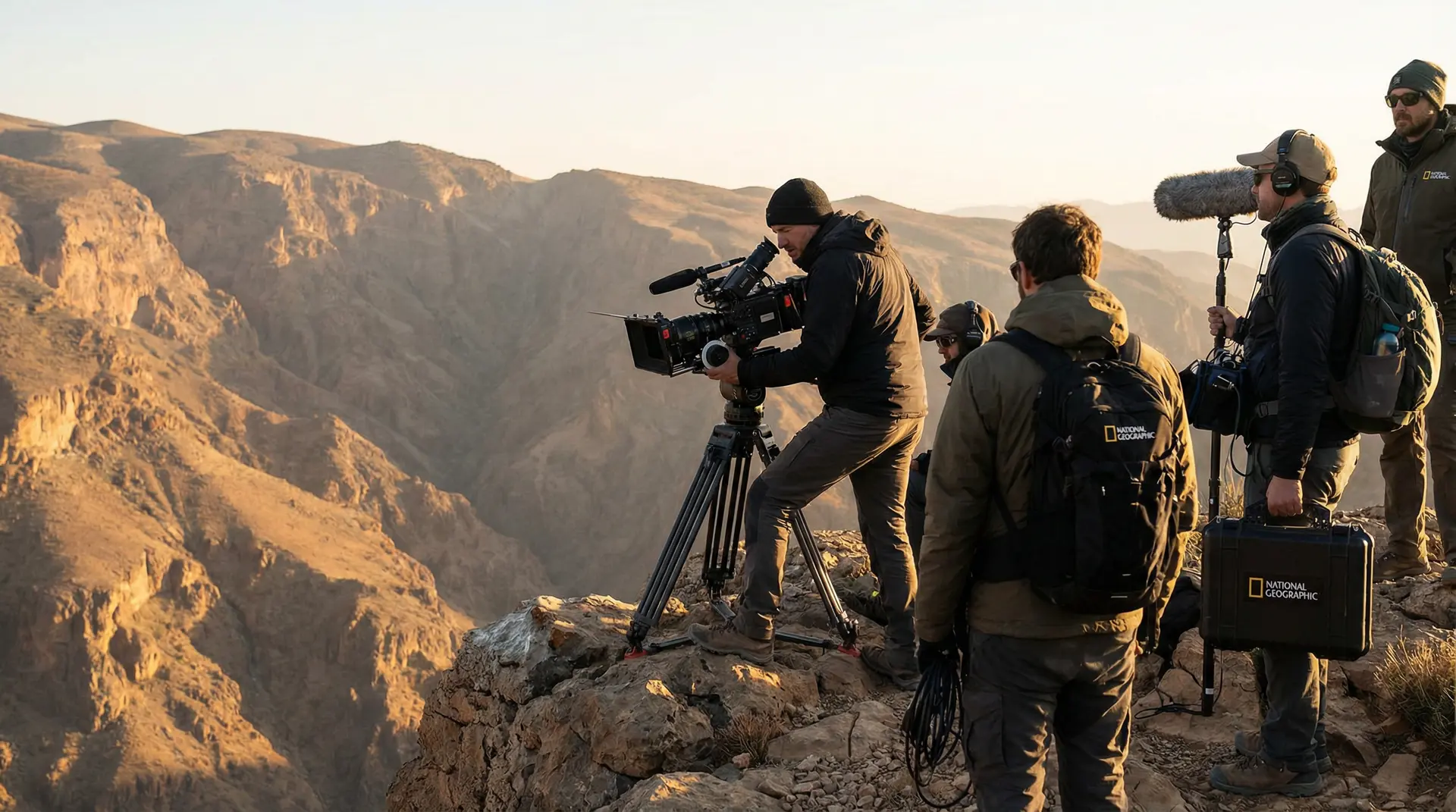 纪录片拍摄幕后 - 探花 幕后故事