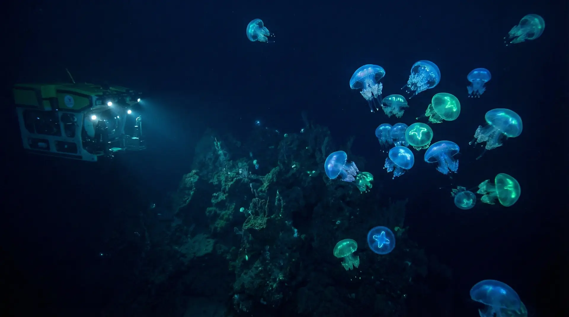深海静默 - 探花 海洋纪录片