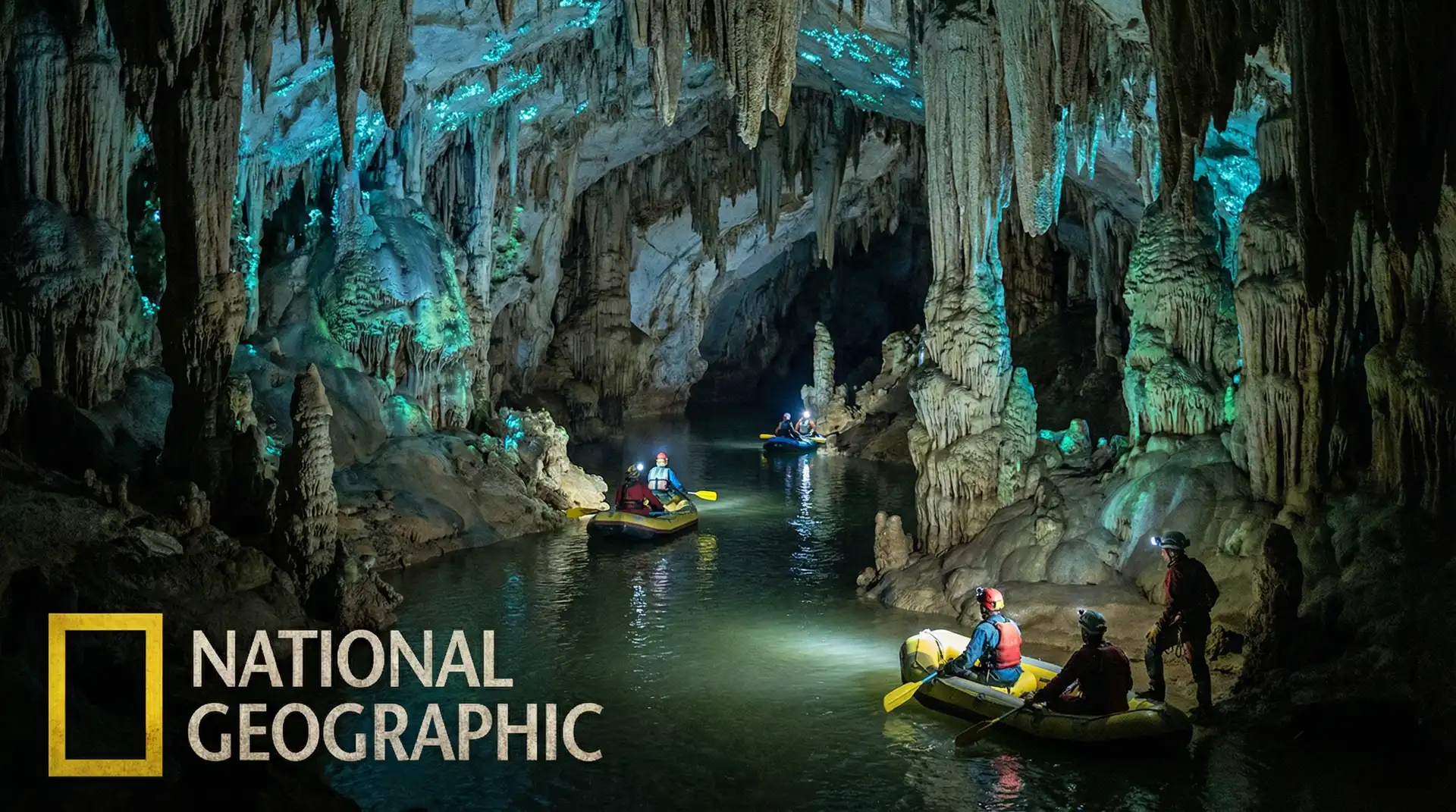 猎奇纪录片 - 探花 探秘未知洞穴