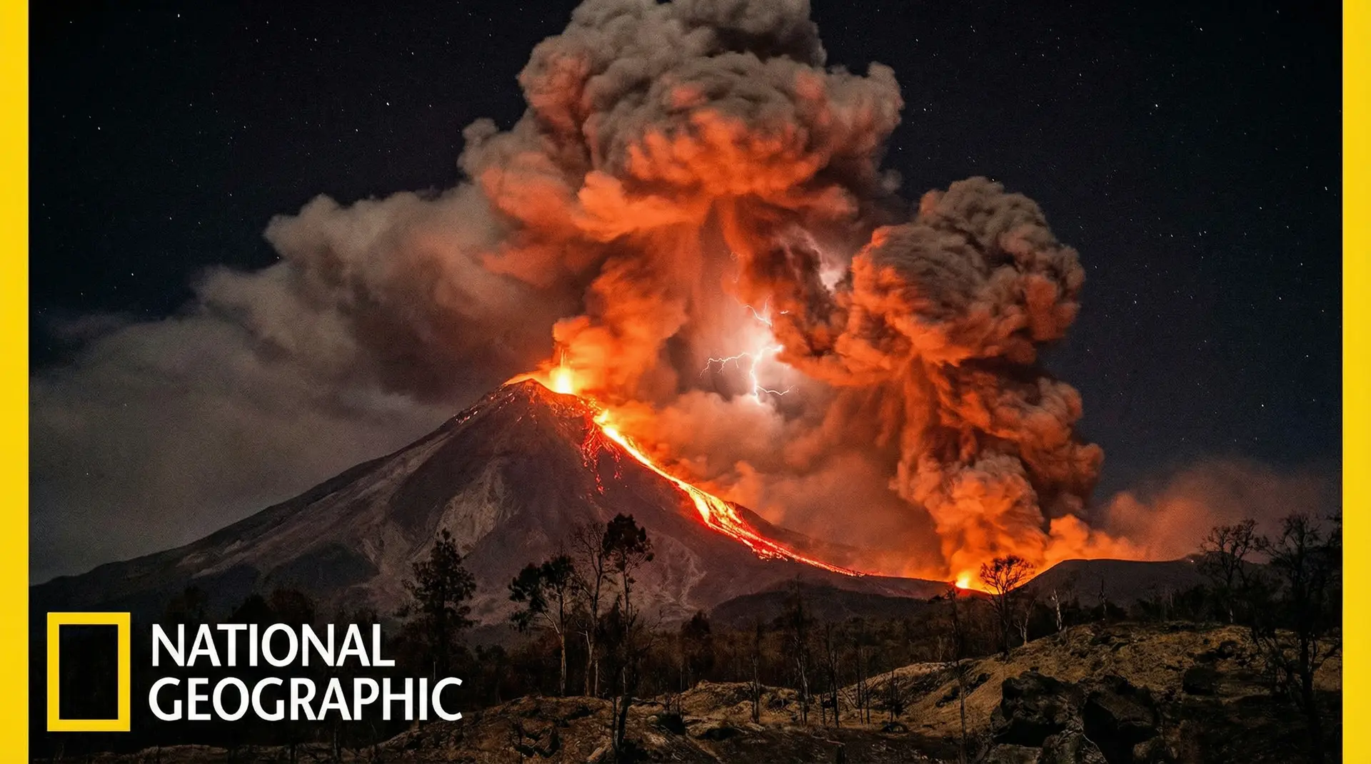 火山纪录片拍摄 - 探花 幕后花絮